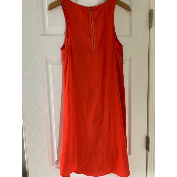 Red and orange sleeveless dress - Picture 11 of 11